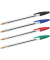 Cristal Kugelschreiber mit Kappe Gr. M - 0,4 mm - sortiert -