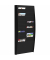 Sortiertafel hoch 2x25 F&auml;cher A4 schwarz, Au&szlig;enma&szlig;:112x54,4x12,9