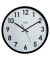 Eco Design Uhr 11361, 100% recycelbar, schwarz