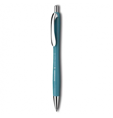 Kugelschreiber Slider Rave XB, 132513, Colour Edition, aquamarin