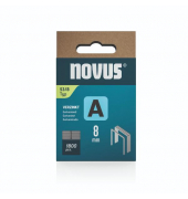 Tackerklammern Typ A Superhard 53/8, 61-042-0775, Stahldraht