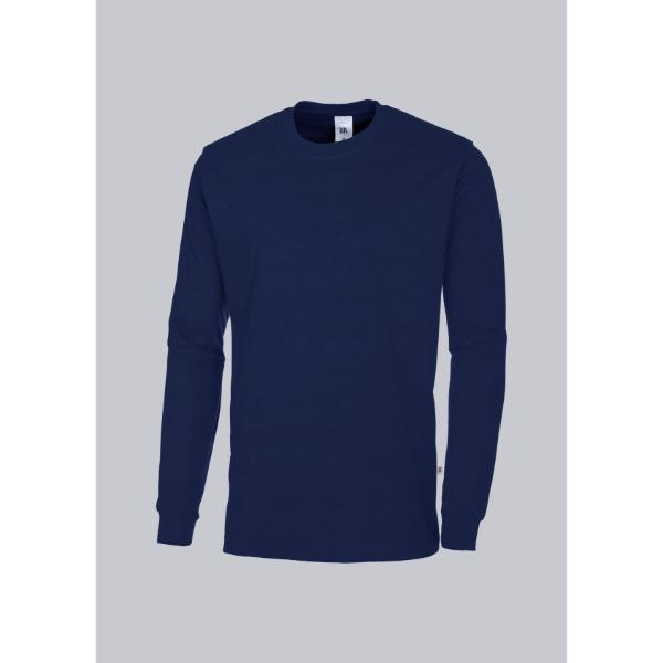 4010365843552 - 1620-171 Langarmshirt Nachtblau Größe M 4010365843552 BP