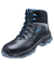 Sicherheitsstiefel, S2, SRC, ESD, Unisex, schwarz/blau, Weite 12, Gr&ouml;&szlig;e 42