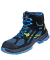 Sicherheitsstiefel, S1P, SRC, ESD, schwarz/blau/gelb, Gr&ouml;&szlig;e 42