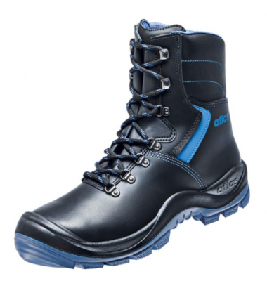 Sicherheitsstiefel, schwarz/blau, Gr&ouml;&szlig;e 46