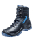 Sicherheitsstiefel ANATOMIC BAU, S3, SRA, ESD, Unisex, schwarz/blau, Weite 10, Gr&ouml;&szlig;e 46