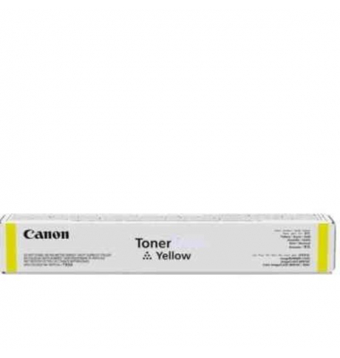 Toner 1397C002 (C-EXV54), gelb, ca. 8500 Seiten