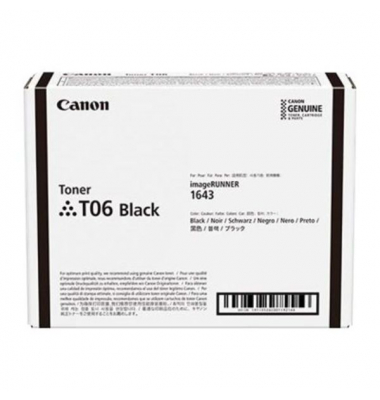 Toner 3526C002 (T06), schwarz, ca. 20500 Seiten