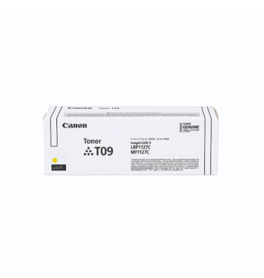 Lasertoner T09 yellow