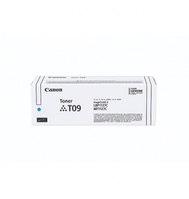 Lasertoner T09 cyan