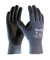 Schnittschutzhandschuhe, Nitril, marine/schwarz