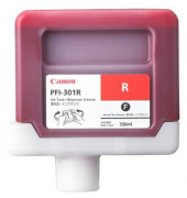 Druckerpatrone 1492B001 (PFI-301R), rot