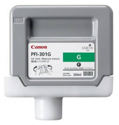 Druckerpatrone 1493B001 (PFI-301G), gr&uuml;n