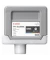 Druckerpatrone PFI-302MBK (2215B001) schwarz matt