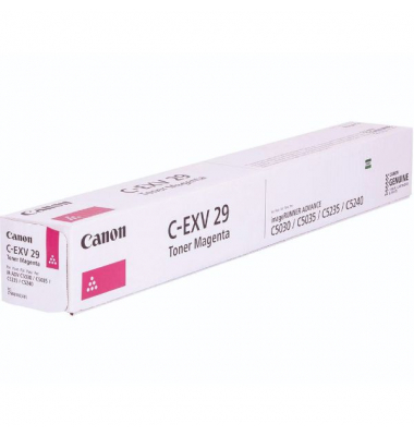 Toner 2798B002 (C-EXV29), magenta, ca. 27000 Seiten