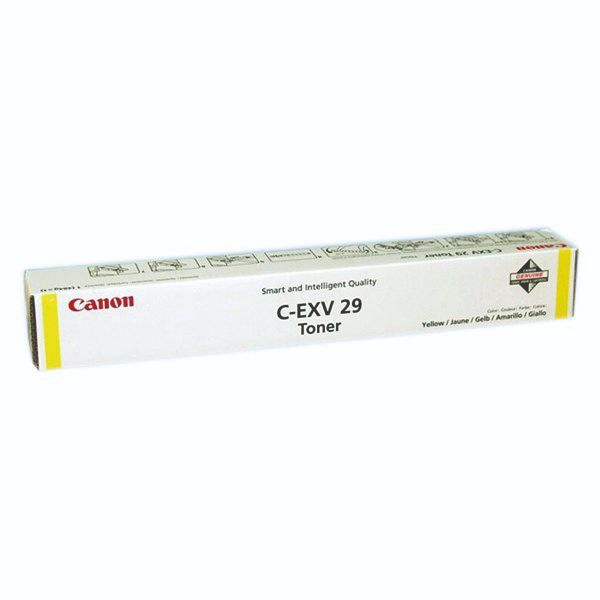 4960999644103 - Toner 2802B002 (C-EXV29) gelb ca 27000 Seiten 4960999644103 Canon