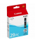 Druckerpatrone PGI-29 PC 4876B001 (PGI-29PC), fotocyan, ca. 400 Seiten