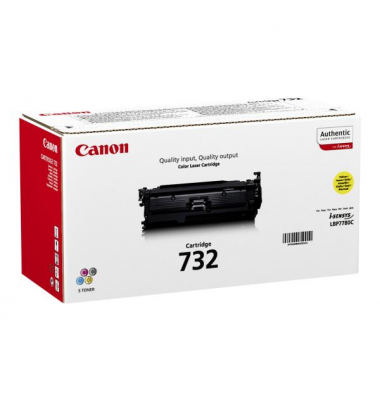 Toner 6260B002 (732), gelb, ca. 6400 Seiten