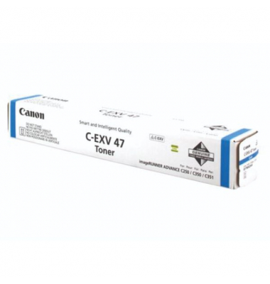 Toner 8517B002 (C-EXV 47 C), cyan, ca. 21500 Seiten