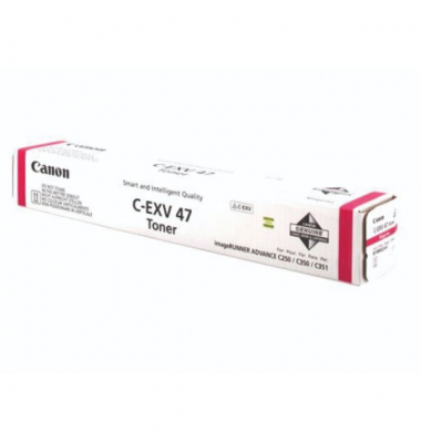 Toner 8518B002 (C-EXV 47 M), magenta, ca. 21500 Seiten