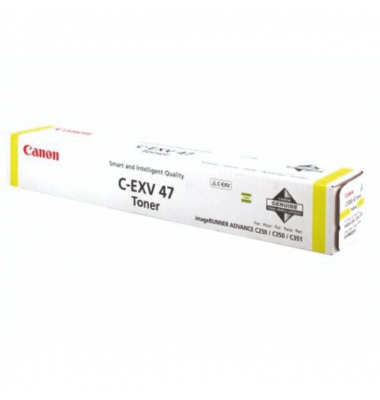 Toner 8519B002 (C-EXV 47 Y), gelb, ca. 21500 Seiten