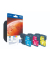 Druckerpatrone LC1100HYRBWBPDR (LC-1100HY), cyan/magenta/gelb, ca. 3x 750 Seiten