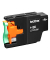 Druckerpatrone LC1240BKBP2DR (LC-1240BK), schwarz, ca. 2x 600 Seiten