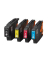 Druckerpatrone LC1240VALBPDR (LC-1240), schwarz/cyan/magenta/gelb, ca. 1x 1200, 3x 600 Seiten