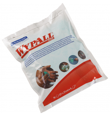 Reinigungstuch 7776, 27 x 27 cm (B x L) 1-lagig Papier gr&uuml;n Nachf&uuml;llpack