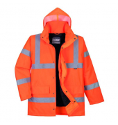 Warnschutzjacke, orange, Gr&ouml;&szlig;e XXL