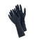 Einweghandschuhe TEGERA, Nitril, lebensmittelecht, schwarz, Größe 7 / S,