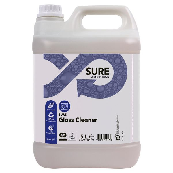 7615400190706 - Glasreiniger 100891498 Sure parfümfrei 5 Liter Kanister 7615400190706 Diversey