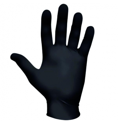Einweghandschuhe 6112 PF EBT, Nitril, lebensmittelecht, schwarz, Größe 6 / XS, Einweghandschuhe 6112 PF EBT, Nitril, lebensmittelecht, schwarz, Größe 6 / XS,