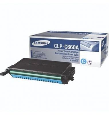 Toner CLP610ND Samsung CLP C660A, cyan