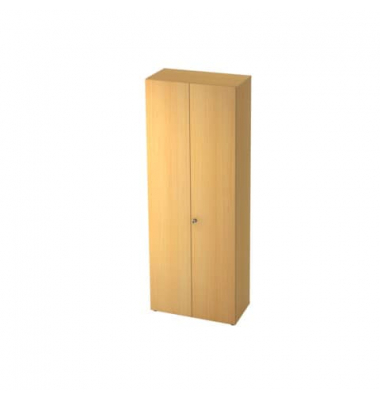 Aktenschrank V268T6/6/6/SG, abschlie&szlig;bar, 6 OH, buche, 80x215,6x42cm (BxHxT)