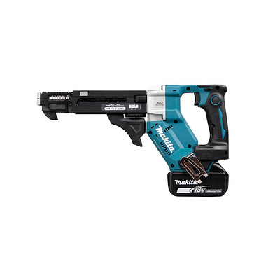 DFR551RTJ Akku-Magazinschrauber-Set 18,0 V