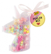 Perlen-Set Unicorn mehrfarbig