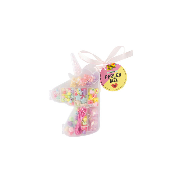 4001868133288 - Perlen-Set Unicorn mehrfarbig 4001868133288 folia 4001868133288 - Perlen-Set Unicorn mehrfarbig 4001868133288 folia