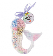 Perlen-Set Mermaid mehrfarbig