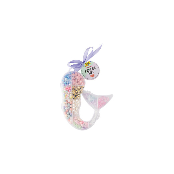 4001868133318 - Perlen-Set Mermaid mehrfarbig 4001868133318 folia 4001868133318 - Perlen-Set Mermaid mehrfarbig 4001868133318 folia