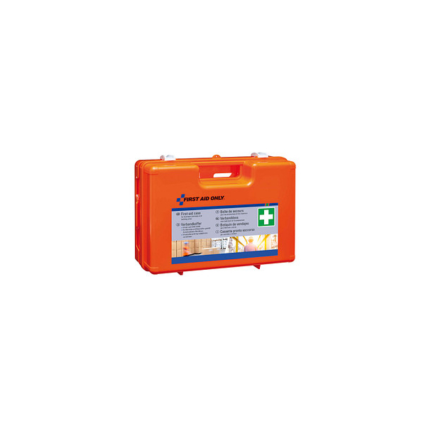 4027521522091 - First Aid Only - Arbeitsplatz Notfall-Set mit Handgriff din 13169 Orange 4027521522091 - First Aid Only - Arbeitsplatz Notfall-Set mit Handgriff din 13169 Orange