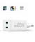 GaN-Ladeadapter weiß, 65 Watt