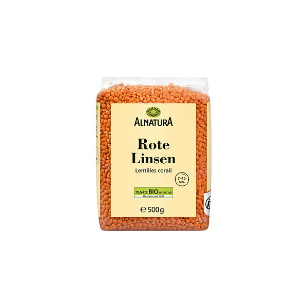 4104420249905 - Bio-Rote Linsen 5000 g 4104420249905 ALNATURA 500 Gramm 4104420249905 - Bio-Rote Linsen 5000 g 4104420249905 ALNATURA 500 Gramm