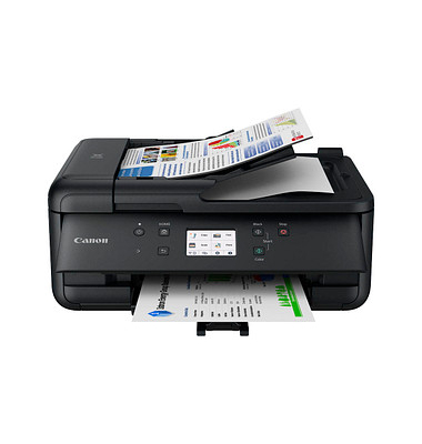 PIXMA TR7650 4 in 1 Tintenstrahl-Multifunktionsdrucker schwarz