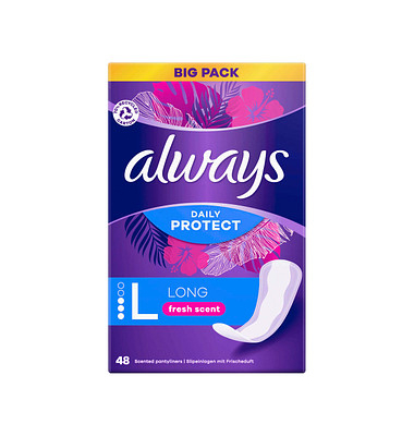 Slipeinlagen Daily Protect Long