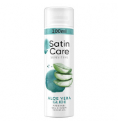 Venus Satin Care SENSITIVE Rasiergel 200 ml