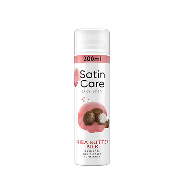 Venus Satin Care DRY SKIN Rasiergel 200 ml