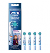 4 Oral-B PRO KIDS 3+ FROZEN Zahnbürstenaufsätze