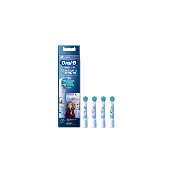 8006540804759 - 4 PRO KIDS 3+ FROZEN Zahnbürstenaufsätze 8006540804759 4 Stück 8006540804759 - 4 PRO KIDS 3+ FROZEN Zahnbürstenaufsätze 8006540804759 4 Stück