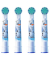 4 Oral-B PRO KIDS 3+ FROZEN Zahnbürstenaufsätze